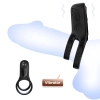 Pierścień wibrujący Mechao Black 9 funkcji USB