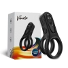 Pierścień wibrujący Mechao Black 9 funkcji USB