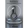 Pierścień wibrujący Mechao Black 9 funkcji USB
