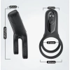 Pierścień wibrujący Mechao Black 9 funkcji USB