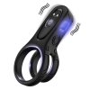 Pierścień wibrujący Mechao Black 9 funkcji USB