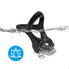 Pierścień wibrujący Mechay Black B Series Joy silikonowy USB 9 funkcji