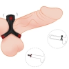 Pierścień wibrujący Mechay Black B Series Joy silikonowy USB 9 funkcji