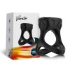 Pierścień wibrujący Mechay Black B Series Joy silikonowy USB 9 funkcji