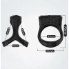 Pierścień wibrujący Mechay Black B Series Joy silikonowy USB 9 funkcji