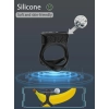 Pierścień wibrujący Mechay Black B Series Joy silikonowy USB 9 funkcji