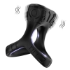 Pierścień wibrujący Mechay Black B Series Joy silikonowy USB 9 funkcji
