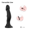 Wibrator analny Optimus Black B Series Joy silikonowy 16 cm