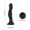 Wibrator analny Optimus Black B Series Joy silikonowy 16 cm