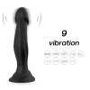 Wibrator analny Optimus Black B Series Joy silikonowy 16 cm