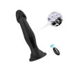Dildo realistyczne Optimus Black silikonowe z pilotem 18 5 cm