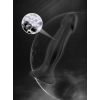 Dildo realistyczne Optimus Black silikonowe z pilotem 18 5 cm