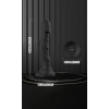 Dildo realistyczne Optimus Black silikonowe z pilotem 18 5 cm