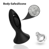 Watchman Black, 9 vibration functions, Remote control