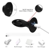 Watchman Black, 9 vibration functions, Remote control