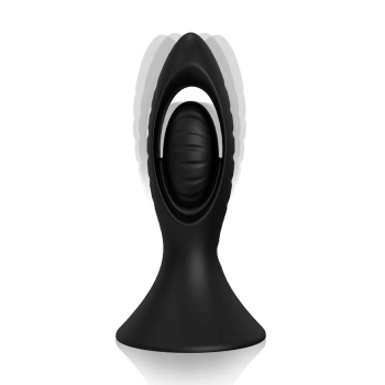 Watchman Black, 9 vibration functions, Remote control