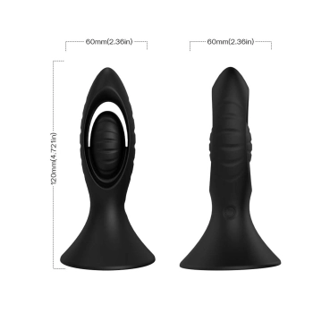 Watchman Black, 9 vibration functions, Remote control