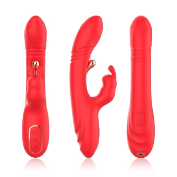 Wibrator króliczek B Series Joy silikonowy 23 cm USB