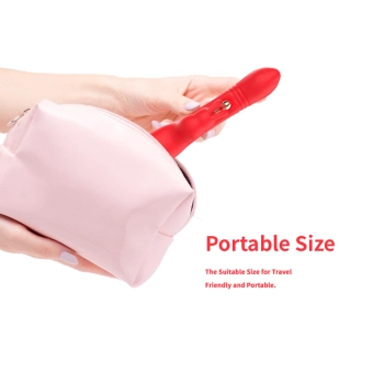 Wibrator króliczek B Series Joy silikonowy 23 cm USB