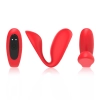 Wibrator Ultrasonic Wave silikonowy czerwony USB