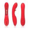 Wibrator punktu G dwupunktowy czerwony B-Series Joy USB 22 cm
