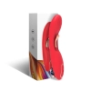 Wibrator punktu G dwupunktowy czerwony B-Series Joy USB 22 cm
