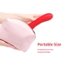 Wibrator punktu G dwupunktowy czerwony B-Series Joy USB 22 cm