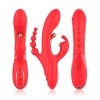 Wibrator króliczek Trident czerwony USB 22 cm