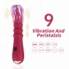Wibrator punktu G Jackal czerwony z ruchami posuwistymi USB 22 cm