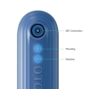 Masturbator wodoodporny Otouch Submarine niebieski z wibracjami