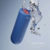 Masturbator wodoodporny Otouch Submarine niebieski z wibracjami