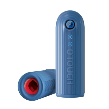 Masturbator wodoodporny Otouch Submarine niebieski z wibracjami