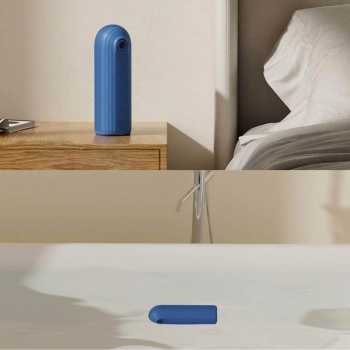 Masturbator wodoodporny Otouch Submarine niebieski z wibracjami