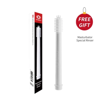 Masturbator wodoodporny Otouch Submarine niebieski z wibracjami