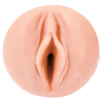Realistyczny masturbator Fleshlight Emma Hix beżowy