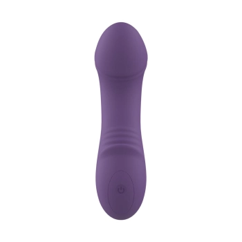 Wibrator mini Teazers z posuwem USB