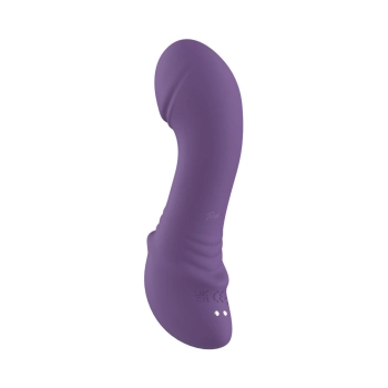 Wibrator mini Teazers z posuwem USB