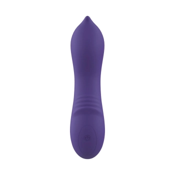 Teazers – Curling Mini Vibrator – Midnight Violet