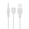Wibrator króliczek Teazers kształt C z pilotem różowy USB