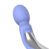 Wibrator wand zakrzywiony Teazers lawendowy USB
