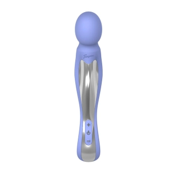 Wibrator wand zakrzywiony Teazers lawendowy USB