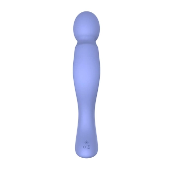 Wibrator wand zakrzywiony Teazers lawendowy USB