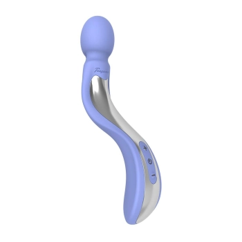 Wibrator wand zakrzywiony Teazers lawendowy USB