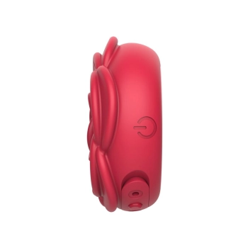 Teazers - Vibrating Nipple Clamps - Red