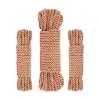 Luksusowy zestaw lin bondage Rosy Gold