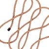 Luksusowy zestaw lin bondage Rosy Gold