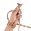Luksusowy zestaw lin bondage Rosy Gold