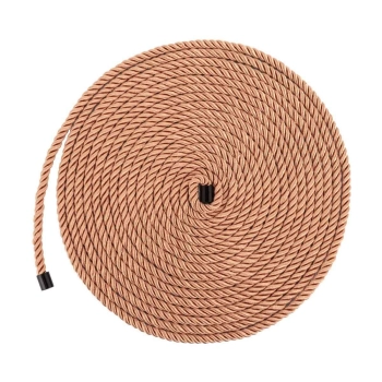 Luksusowy zestaw lin bondage Rosy Gold