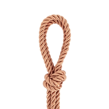 Luksusowy zestaw lin bondage Rosy Gold