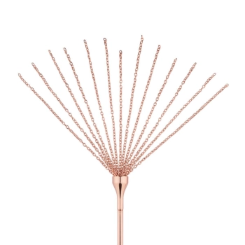 Piórkowy łaskotnik i bat Rosy Gold rosegold